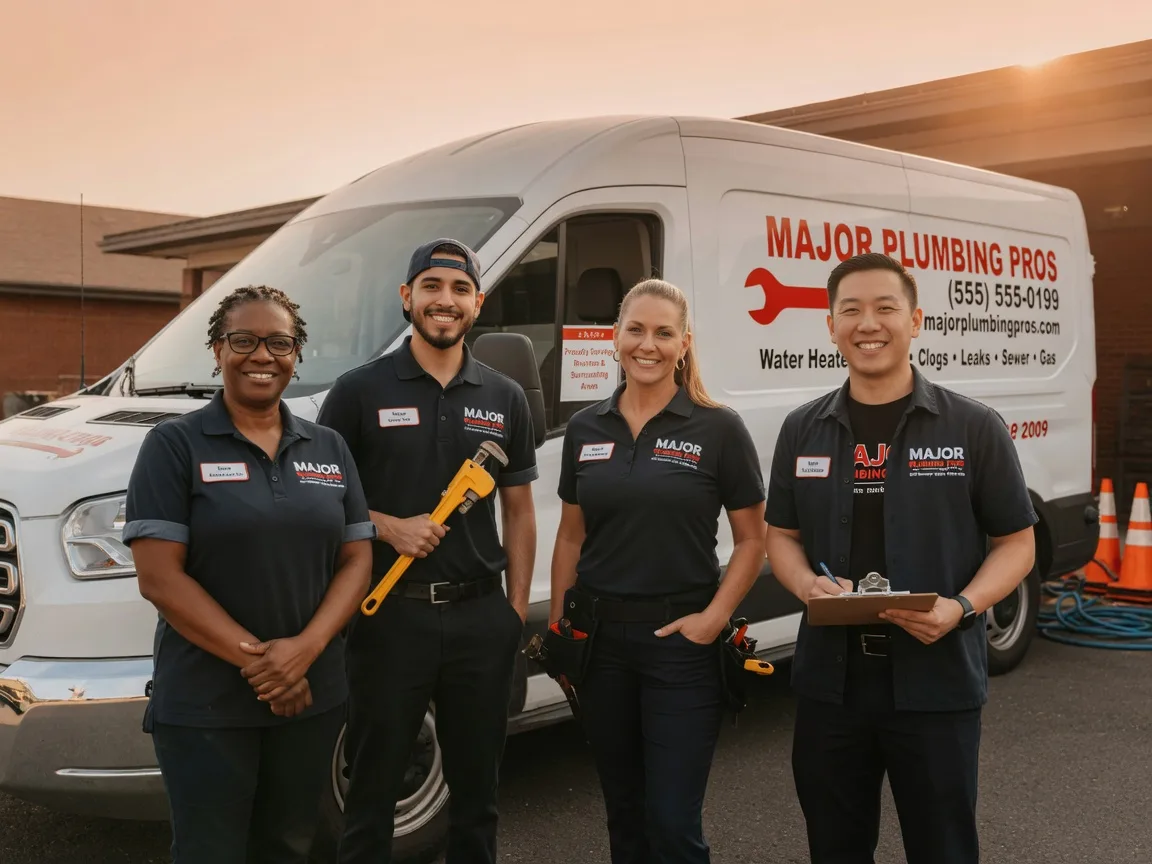 Drain Cleaning Services company in Gooding, ID
